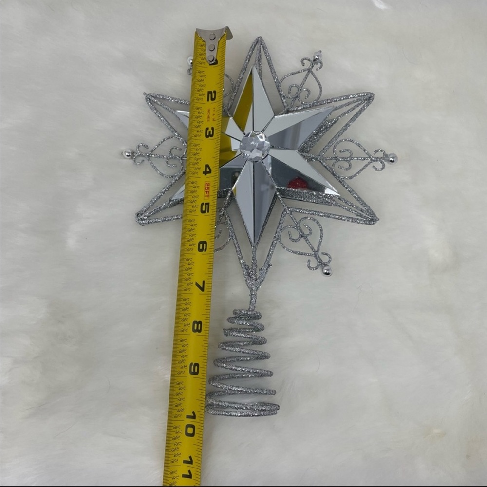 ⭐️NIB Christmas Tree Topper - Picture 6 of 7